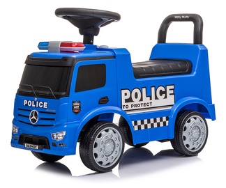 Paspiriamas automobilis Milly Mally Mercedes Antos: Police, mėlynas/juodas