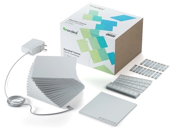 Išmanusis šviestuvas Nanoleaf Canvas Starter Kit NL29-0010SW-17PK