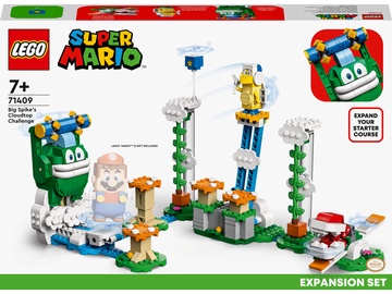 Конструктор LEGO Super Mario Испытание Огромного Спайка в облаках 71409
