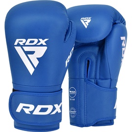 Boksa cimdi RDX Sports IBA, zila, 10 oz