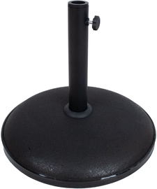 Dārza saulessarga pamatne Parasol Base, 41.5 cm, melna