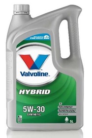 Машинное масло Valvoline Hybrid C3 5W - 30, синтетический, для легкового автомобиля, 5 л