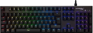 Клавиатура Kingston HyperX FPS Kailh Speed Silver EN, черный (поврежденная упаковка)/01