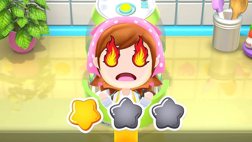 PlayStation 4 (PS4) mäng Ravenscourt Cooking Mama: Cookstar