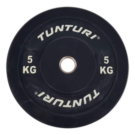 Ketasraskused Tunturi Training Bumper Plate, 5 kg