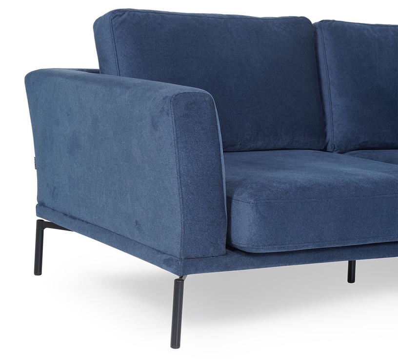 Stūra dīvāns Hanah Home Jade Relax P1+M2, zila, 171 x 277 x 94 cm