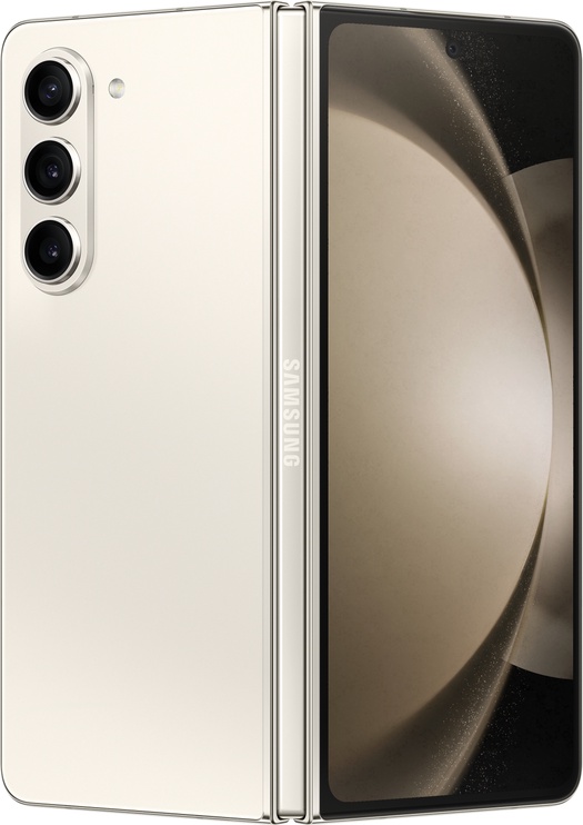 Мобильный телефон Samsung Galaxy Fold 5, кремовый, 12GB/512GB