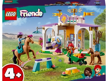 Konstruktors LEGO® Friends Zirgu apmācības 41746, 134 gab.