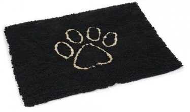 Придверный коврик Dirty Dog Waterhog, черный, 90 см x 66 см