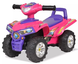 Детская машинка VLX Ride-on ATV, розовый/фиолетовый