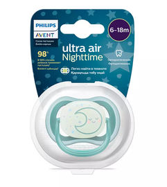 Knupītis Philips Avent Ultra Air Night, no 6 mēnešiem, zaļa