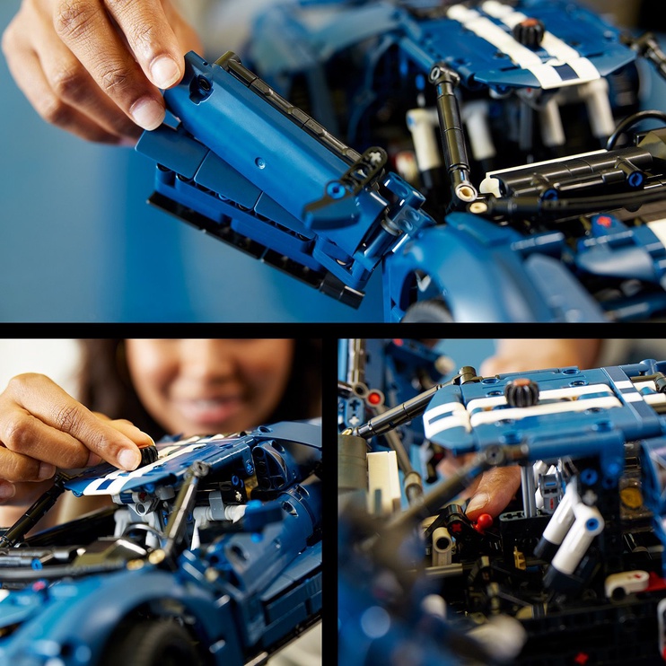 Konstruktor LEGO Technic 2022 Ford GT 42154