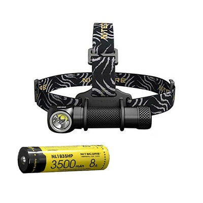 Pealamp Nitecore HC33, 4000 °K