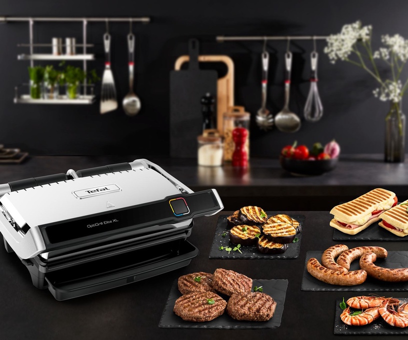 Elektriline lauagrill Tefal OptiGrill Elite XL GC760D30