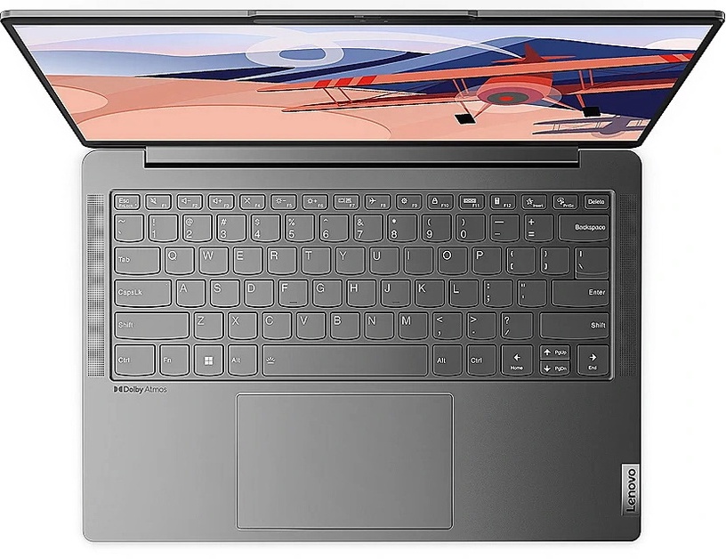Sülearvuti Lenovo Yoga Slim 6 14IRH8, i7-13700H, 16 GB, 512 GB, 14 ", Intel HD, hall, en