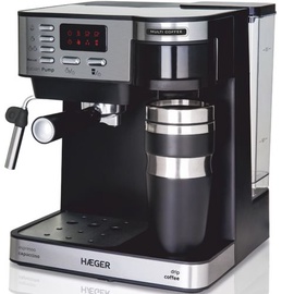 Эспрессо-кофемашина Haeger CM-145.008A