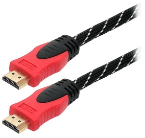 Laidas Blow HDMI / HDMI HDMI Male (vyriška), HDMI Male (vyriška), 3 m, juoda