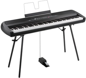 Digitālās klavieres Korg SP-280, melna