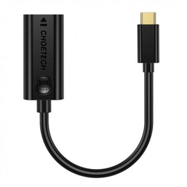 USB jaotur Choetech HUB-H04, must, 0.2 m