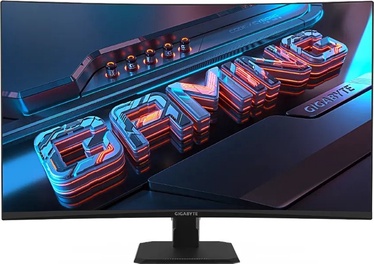 Monitors Gigabyte GS32QC, 31.5", 1 ms