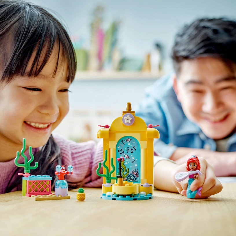 Konstruktor LEGO® Disney Princess Arieli muusikalava 43235