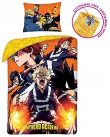 Voodipesukomplekt lastele My Hero Academia, mitmevärviline, 140 x 200 cm