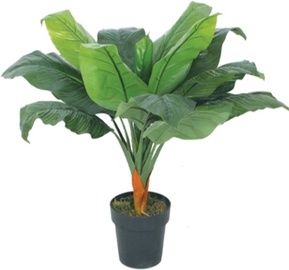 Искусственное растение в горшке JWS2018, зеленый, 800 мм