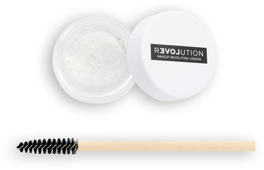 Kulmugeel Makeup Revolution London Power Brow Fix Clear, 3 ml