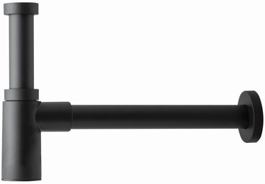 Сифон для умывальника Herz Design, 32 мм, черный