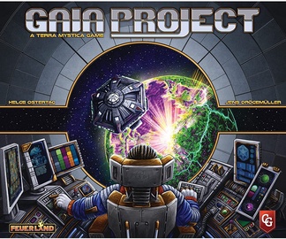 Настольная игра Feuerland Spiele Gaia Project, EN