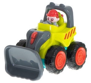 Rotaļu traktors Hola Super Construction Vehicles Bulldozer, daudzkrāsaina