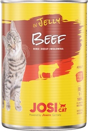 Влажный корм для кошек Josera JosiCat Beef In Jelly, говядина, 0.4 кг