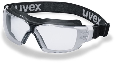 Aizsargbrilles Uvex CX2 Sonic 9309275, balta/melna, Universāls izmērs