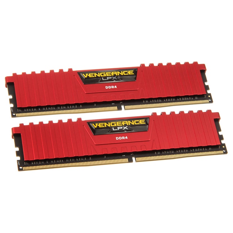 Operatyvioji atmintis (RAM) Corsair Vengeance LPX, DDR4, 16 GB, 3200 MHz