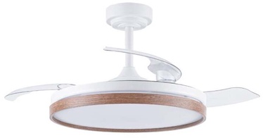 Laeventilaator koos lambiga CristalRecord Panam 85-021-42-180, 29 W, 1 tk