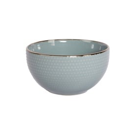 Bļoda Domoletti Green Dots, zaļa, 14 cm, 0.62 l