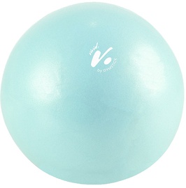 Vingrošanas bumbas Gymstick Vivid Line Yoga Ball, gaiši zila, 200 mm