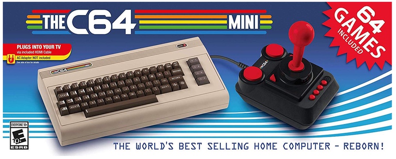 Spēļu konsole 64 Mini Retro, HDMI / USB