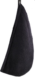 Полотенце волос Foutastic Bone 192DCH1502, черный, 28 см x 65 см, 2 шт.