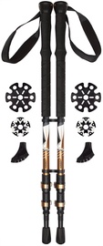 Палки для скандинавской ходьбы Abbey Hiking Cane Adjustable Set Santiago-135