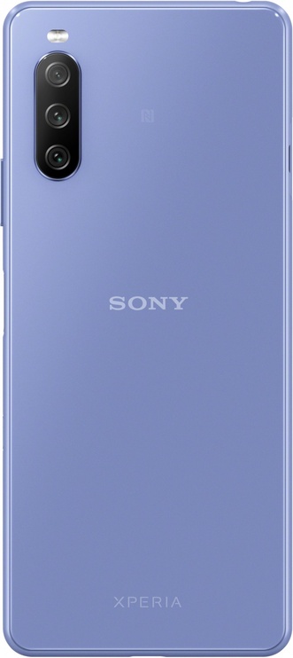 Мобильный телефон Sony Xperia 10 III, синий, 6GB/128GB