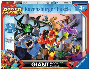 Пазл Ravensburger Power Players 031184, 50 см x 70 см