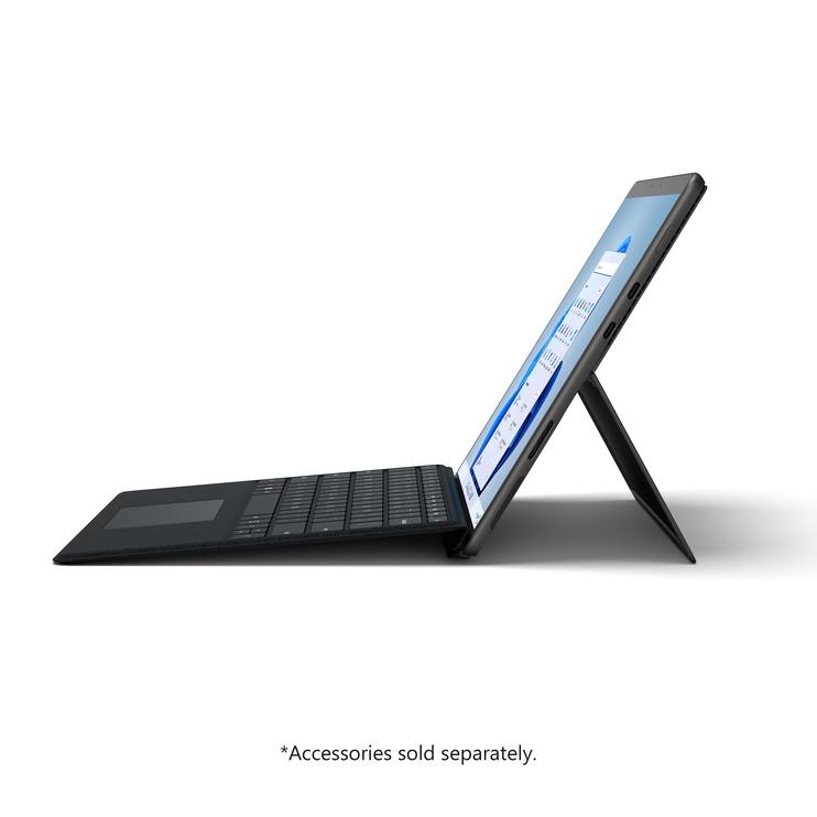 Sülearvuti Microsoft Surface Pro 8 8PV-00019, Intel® Core™ i7-1185G7 Processor, 16 GB, 256 GB, 13 "