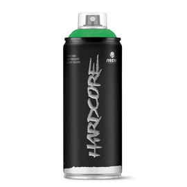 Krāsu aerosoli Montana Hardcore, preču zīmes, zaļa, 0.4 l