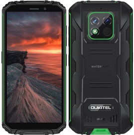 Mobiiltelefon Oukitel WP18 Pro, must/roheline, 4GB/64GB