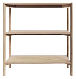 Plaukts Oxford 0000099892, ozola, 86 cm x 30 cm x 88.5 cm