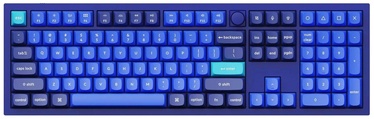 Клавиатура Keychron Q6 Navy Blue Hot Swap Gateron G Pro Brown EN, синий
