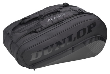 Sporta soma Dunlop CX Performance Thermo, melna, 65 l, 35 cm x 78 cm x 33 cm