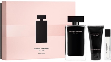 Набор для женщин Narciso Rodriguez For Her, 160 мл