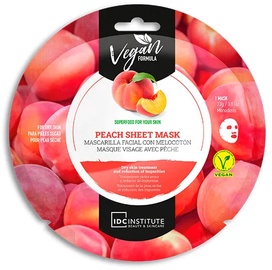 Sejas maska IDC Institute Vegan Formula Peach, 23 ml, sievietēm